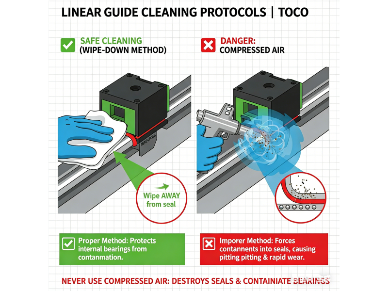 Cleaning Protocols: Safely Removing Grime Without Damaging Seals